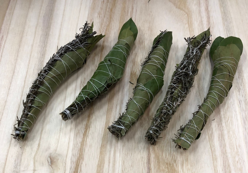 Atadillo Laurel Con Romero